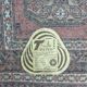 Talish carpet Caucasus pure virgin wool 20th century