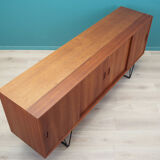 Teak sideboard, Danish design, 1970s, designer: Erik Jensen, production: Westergaards Møbelfabrik