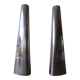 Bougoirs Ikea en aluminium