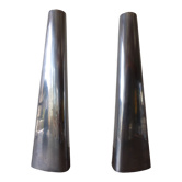 Bougoirs Ikea en aluminium