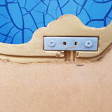 Baroque gilded mirror