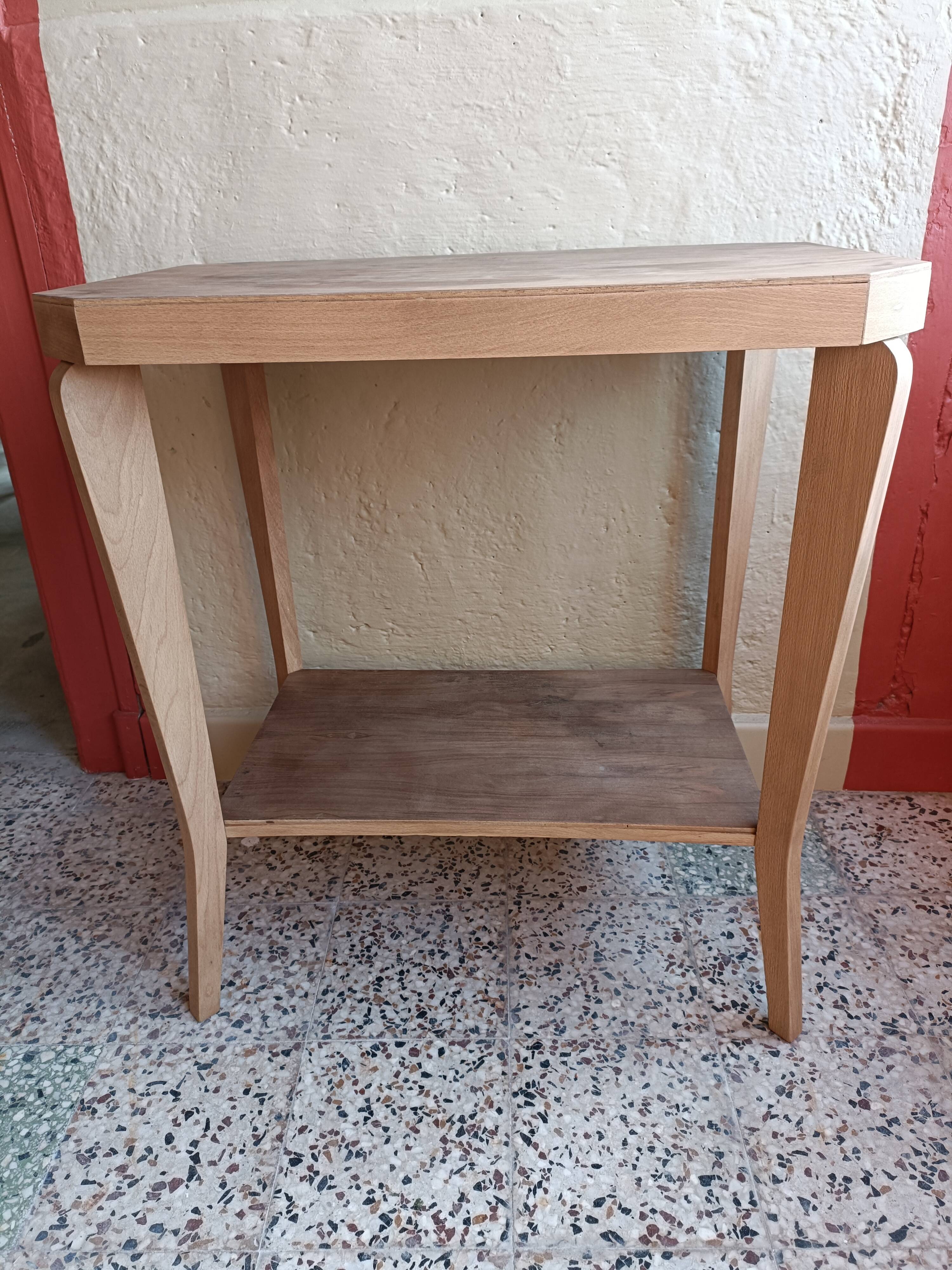 Restored Art Deco console