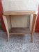 Restored Art Deco console