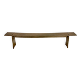 Banc de ferme ancien 2 mètres