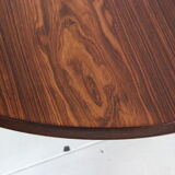 Scandinavian Modern Extendable Oval/Round Dinning Table, 1960, Denmark