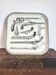 Plateau de service en métal, Piero Fornasetti, Italie, 1960
