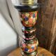 Kashmiri lamp base