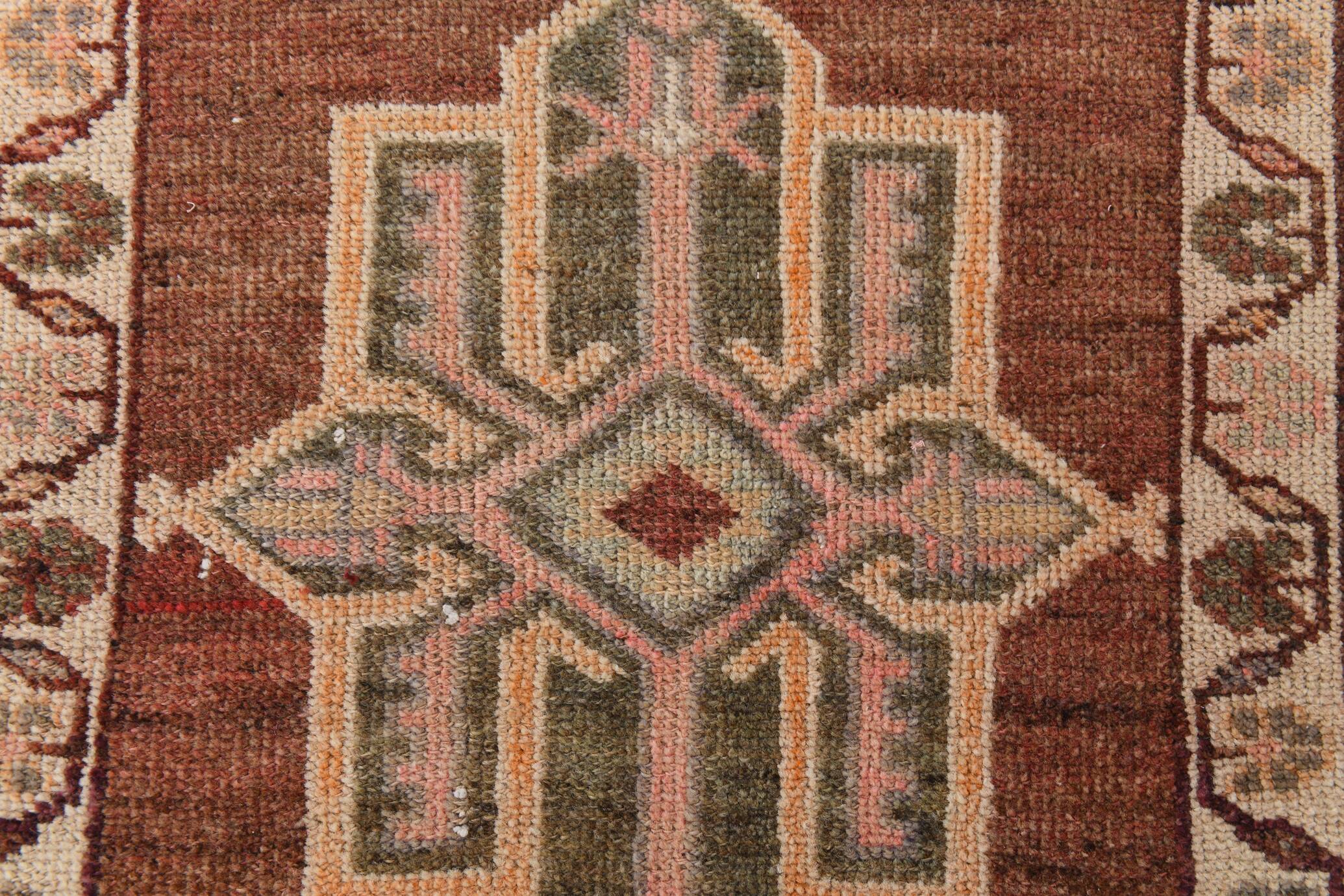 Vintage Runner Rug, 83x399Cm