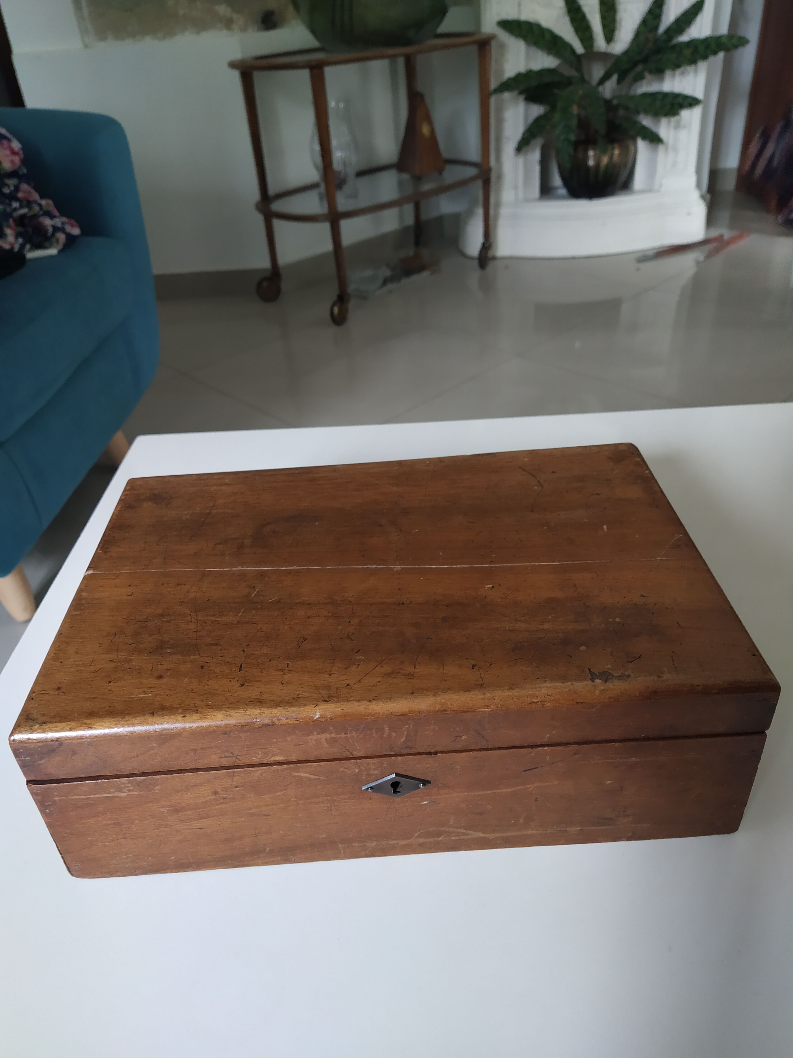 Vintage wooden box