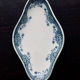 Vintage earthenware dish from Saint Amand Nouvelle Usine Céramique du Nord