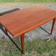 Table de repas scandinave en teck