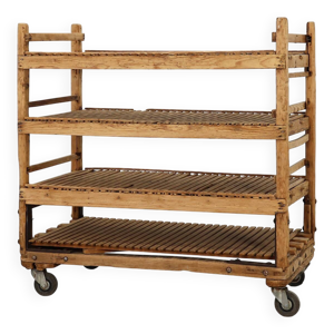 Grand chariot de boulanger - roulante