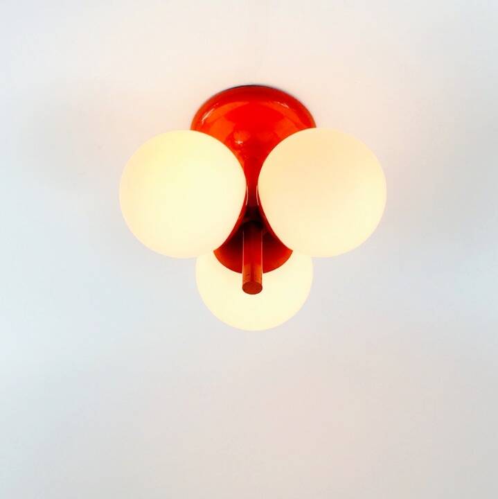 Space Age Sputnik Ceiling Light from Kaiser Leuchten, Germany, 1960s