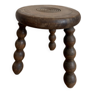 Tripod stool Popular Art