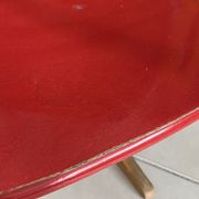 Vintage red Casala children's chair