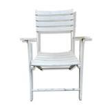Folding garden armchair, 50s