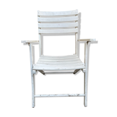 Fauteuil de jardin pliant années 50