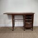 Small restored vintage desk