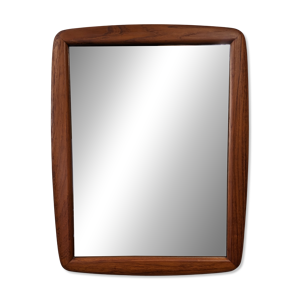 Miroir scandinave en - teck