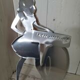 Continental advertising pin up