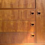 Modernist storage unit, André Monpoix Multi TV 67.