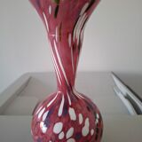 Blown glass soliflore vase