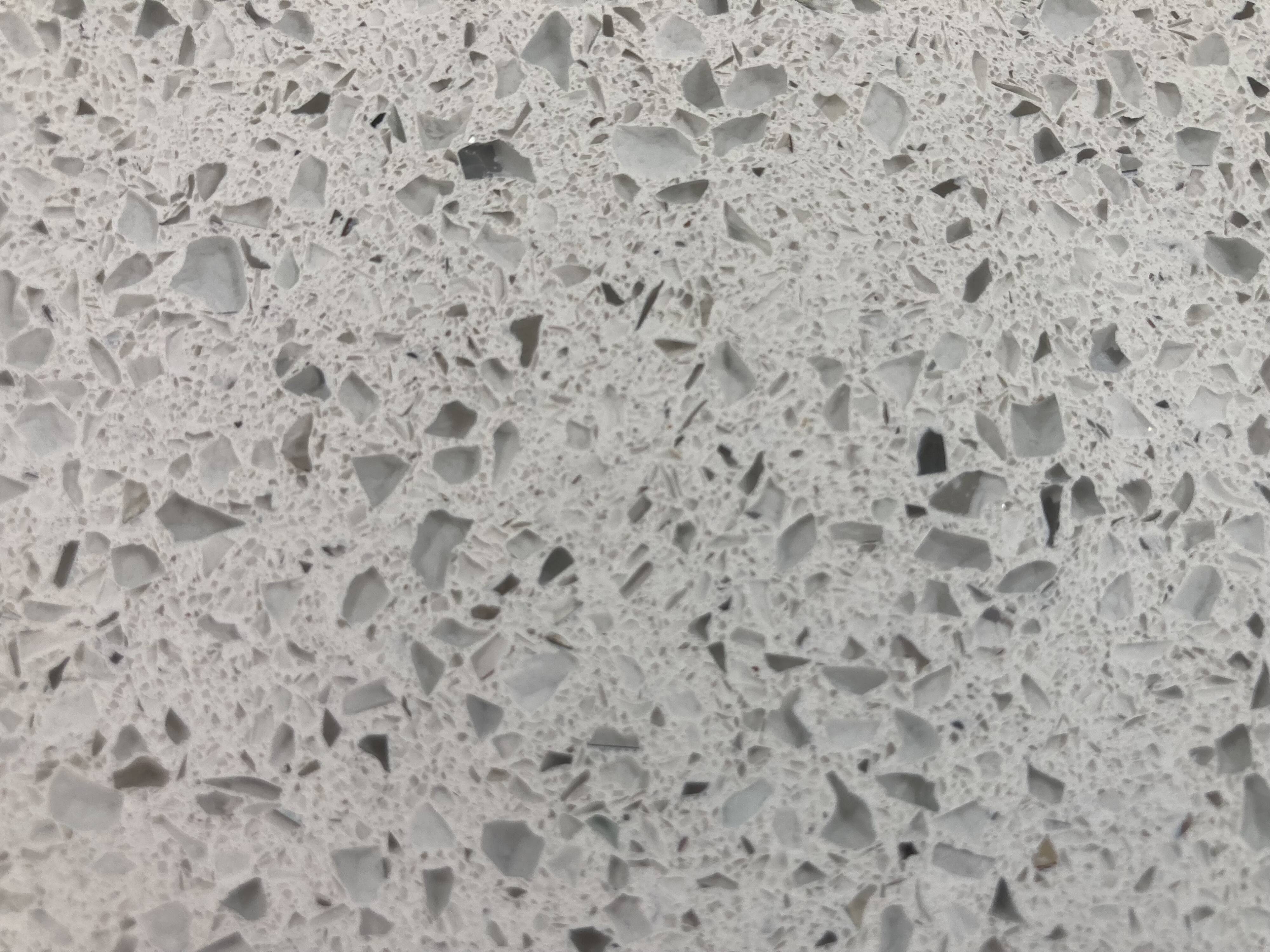 Design coffee table with double top Quartz