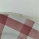 Set of dessert plates Moulin des Loups model Pink Tablecloth – 1950s