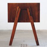 Vintage set of Danish rosewood bedside sewing nests attributed to Erling Torvits, 1960s