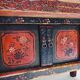 Vintage Chinese Hand-Painted Cabinet
