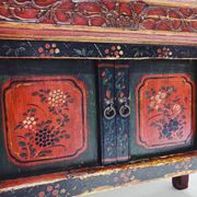 Vintage Chinese Hand-Painted Cabinet