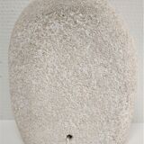 Lamp stone carved design 70s