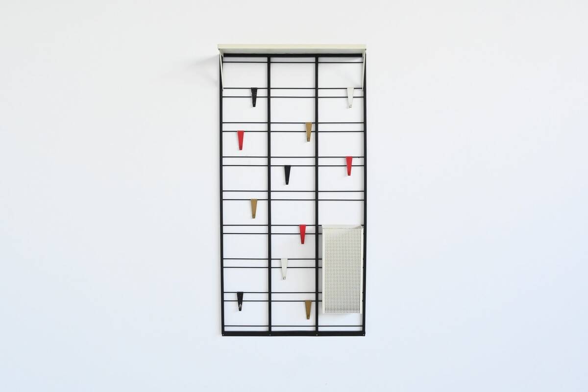 Tjerk Reijenga Servo Muto coat rack Pilastro The Netherlands 1960