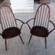 2 Fauteuils ercol mode quaker