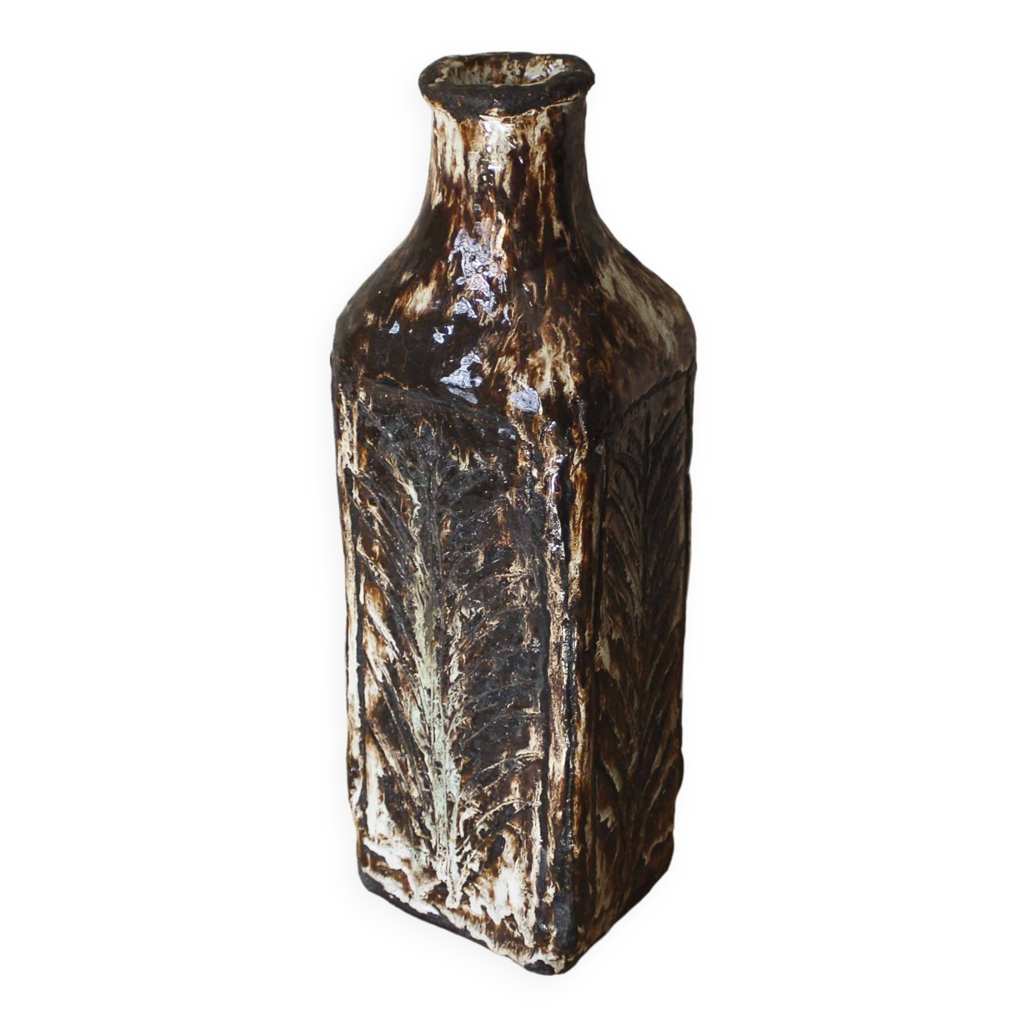 Vase en céramique émaillé Boris Kassianoff