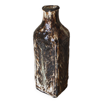 Boris Kassianoff glazed ceramic vase
