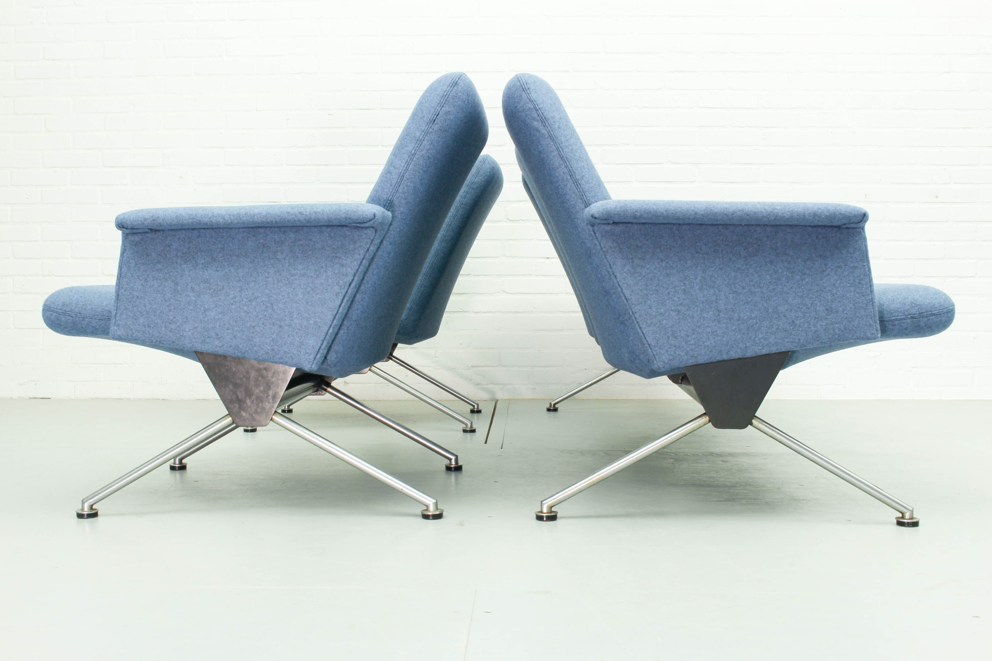 Lounge set by Andre Cordemeyer for Gispen,  1961