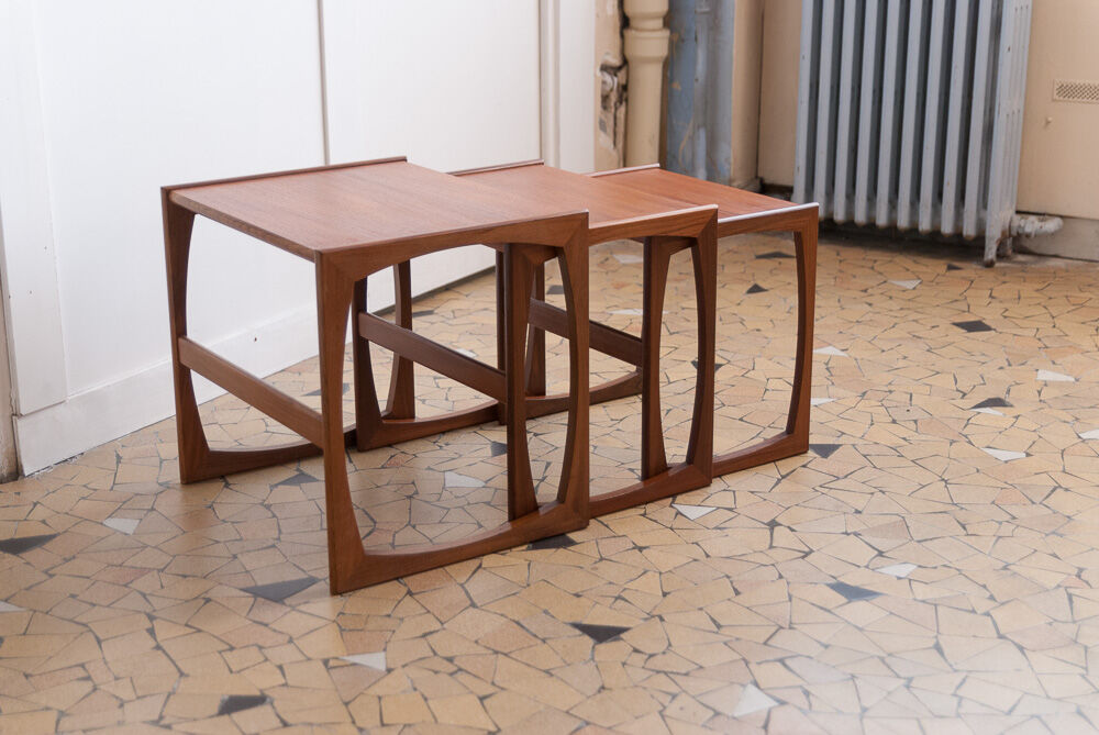 Modernist pull outs tables