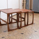 Modernist pull outs tables