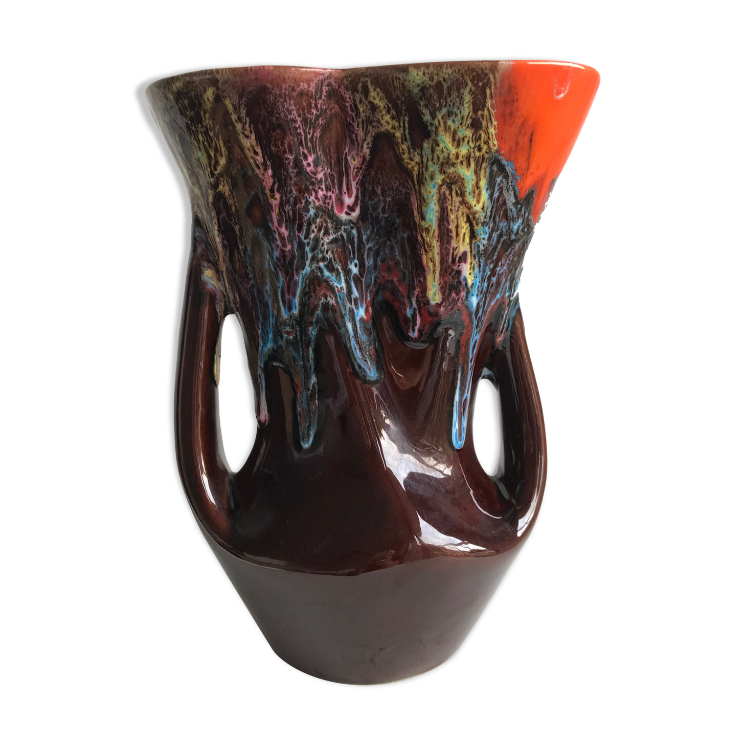Vase type Fat Lava