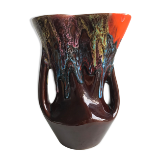Vase type Fat Lava