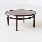 Table basse « Bellis » de Torbjörn Afdal en palissandre, Bruksbo, Norvège, 1960