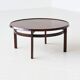 Torbjorn Afdal 'Bellis' coffee table in rosewood Bruksbo Norway 1960