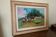 Peinture à l'huile paysage campagne chevaux fausto magni (florence 1906-1985)