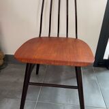 PINNJO CHAIR 1960 by Albin Johansson Hissna in teak