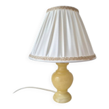 Vintage table lamp with alabaster base '1970s -
