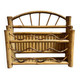 Bamboo letter holder