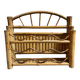 Bamboo letter holder