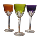 Baccarat stemmed glasses