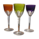 Baccarat stemmed glasses